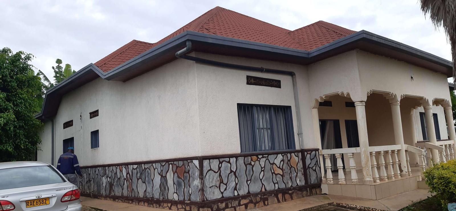 House and Big plot for sale in Kigali Kabeza Rwanda 1