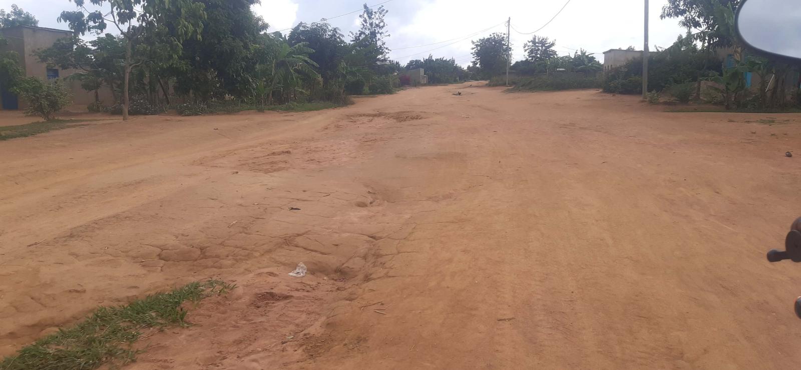 Plot for sale in Bugesera near airport of Rwanda Kabeza 1