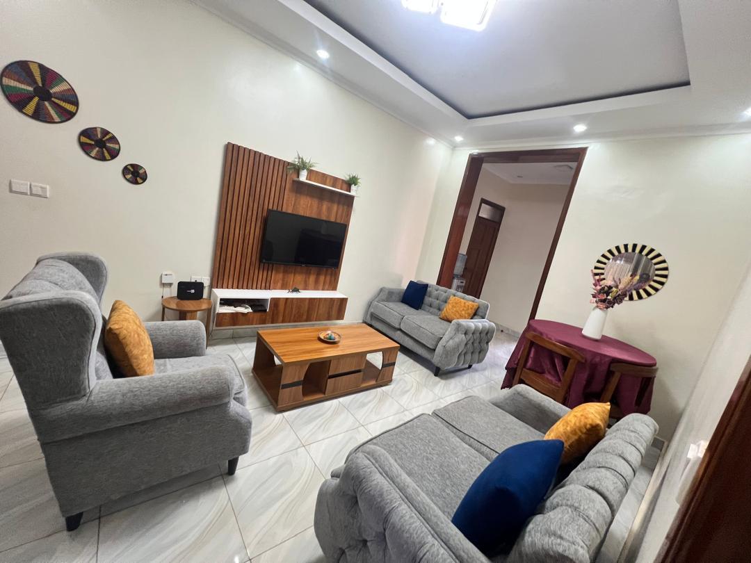 furnished house for rent in Gacuriro  Kigali Rwanda