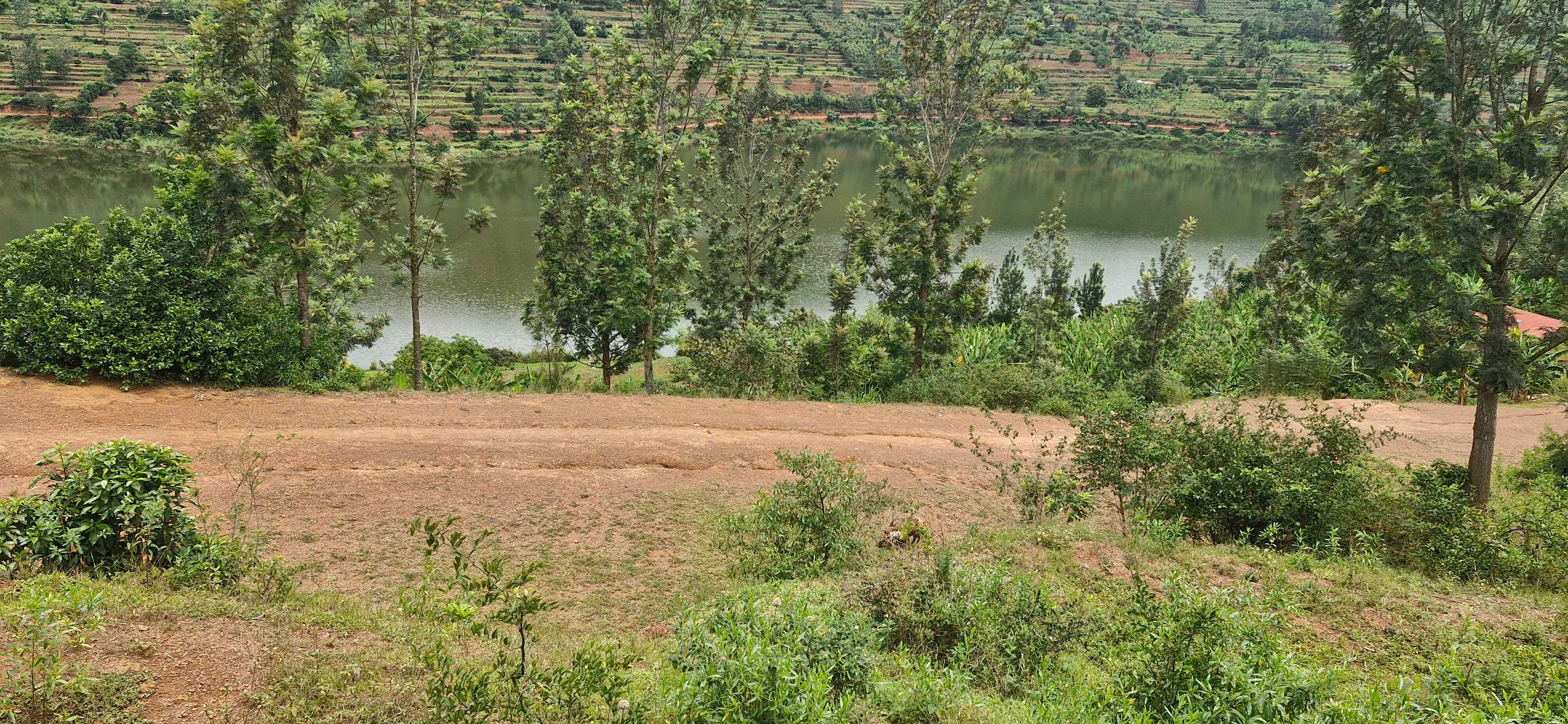 Plot for sale near mahazi lake good view in Ecotourism