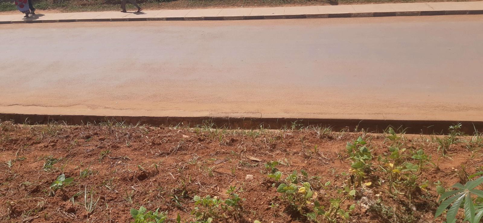 Ecotourism and Hotel plot for sale in Nyarunge Kigali Rwanda on main road 2