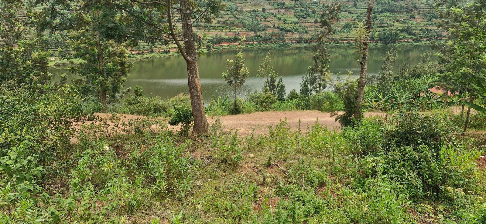 Ecotourism and Hotel plot for sale in Muhazi Kigali Gasabo Rutunga  near lake