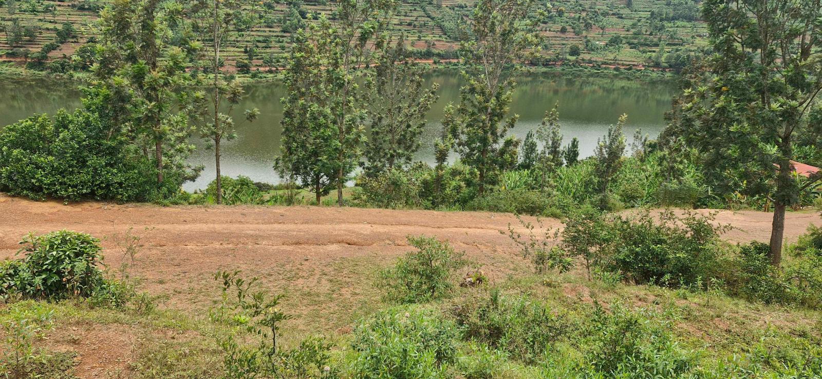 Ecotourism and Hotel plot for sale in Muhazi Gasaba Kigali Rwanda hot deal