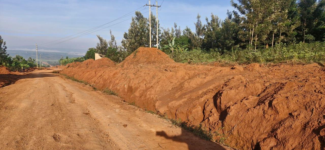 Residemtial land for sale in Bugesera access on main road under construction of tarmac road 3