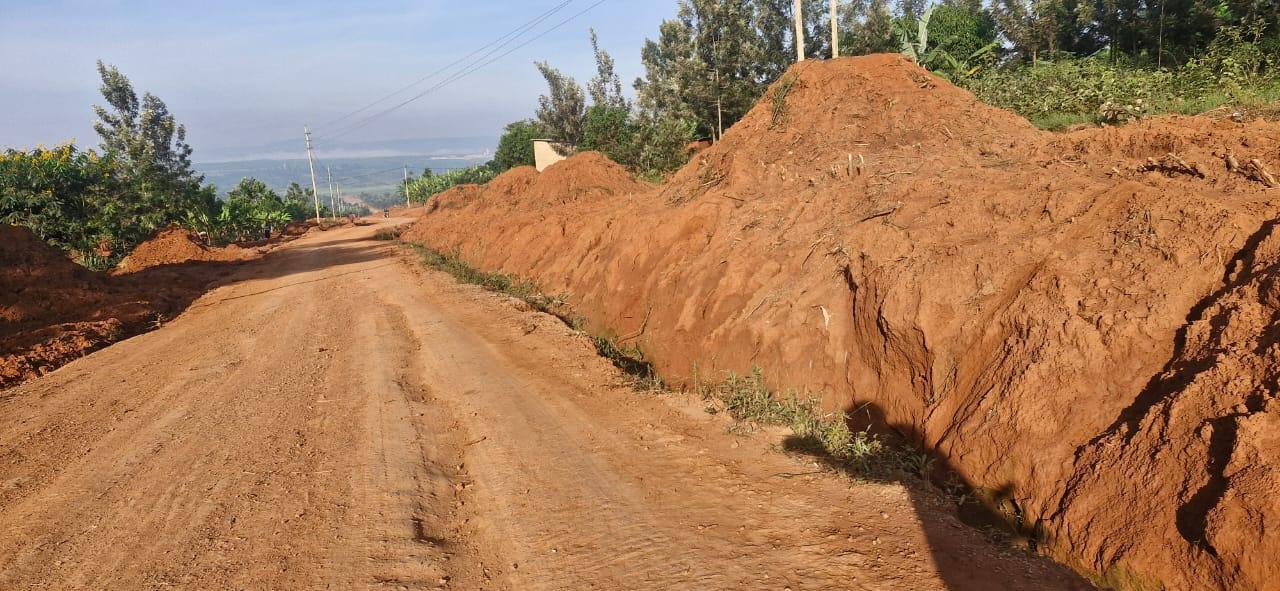 Residemtial land for sale in Bugesera access on main road under construction of tarmac road 2