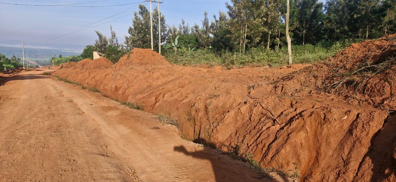 Residemtial land for sale in Bugesera access on main road under construction of tarmac road 1