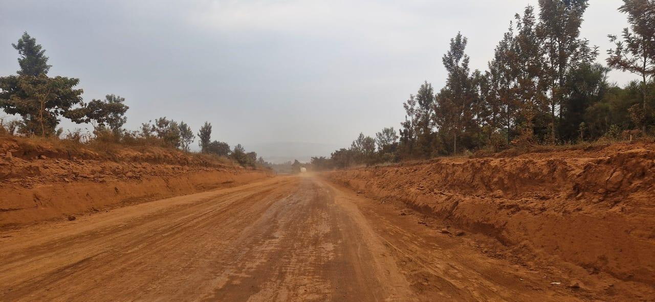 Residential plot fro sale in Bugesera near airport of Rwanda Access on main road 4
